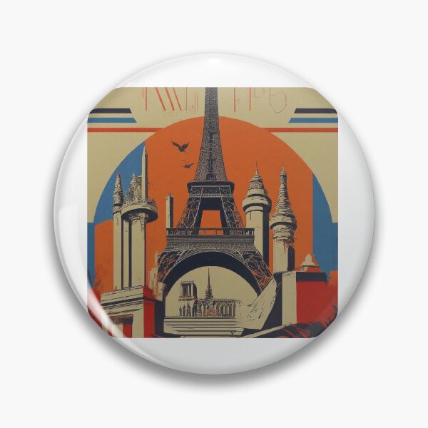 Item preview, Paris Abstract designed and sold by FitEnvy.
