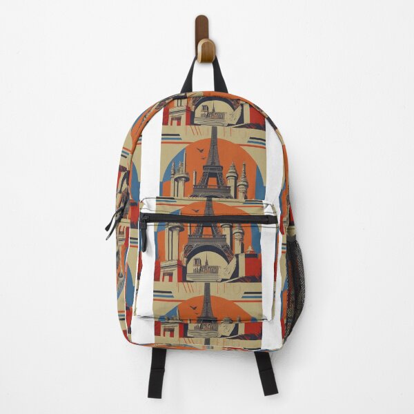Item preview, Paris Abstract designed and sold by FitEnvy.
