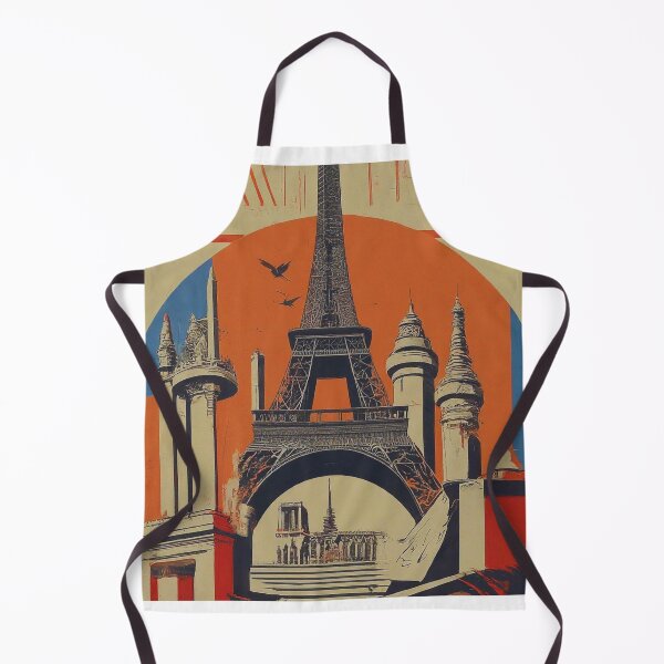 Item preview, Paris Abstract designed and sold by FitEnvy.