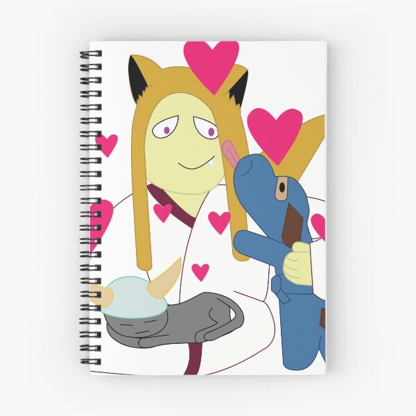 Item preview, Familia de perros ninja San Valentín designed and sold by JLouxDesigns.