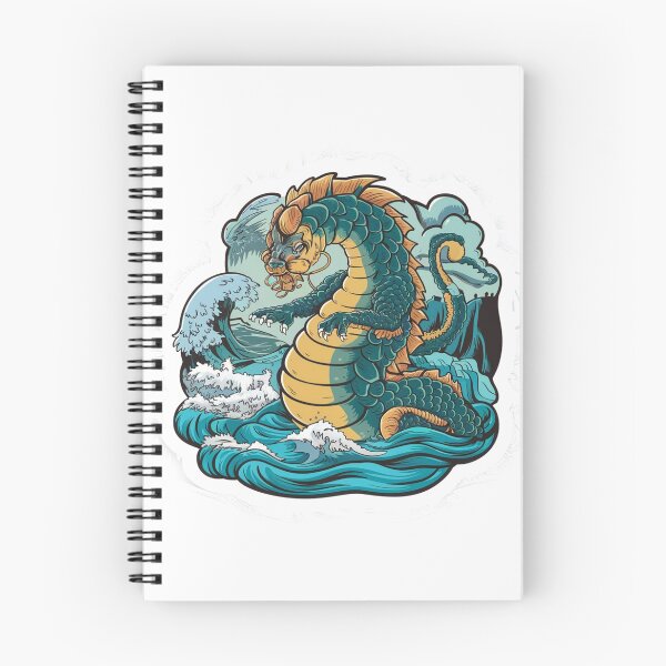 Item preview, Kanagawa Kaiju No.3 designed and sold by Gentle40Winks.