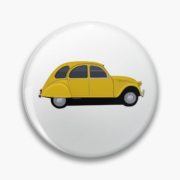 Item preview, 2CV yellow designed and sold by neil4404.