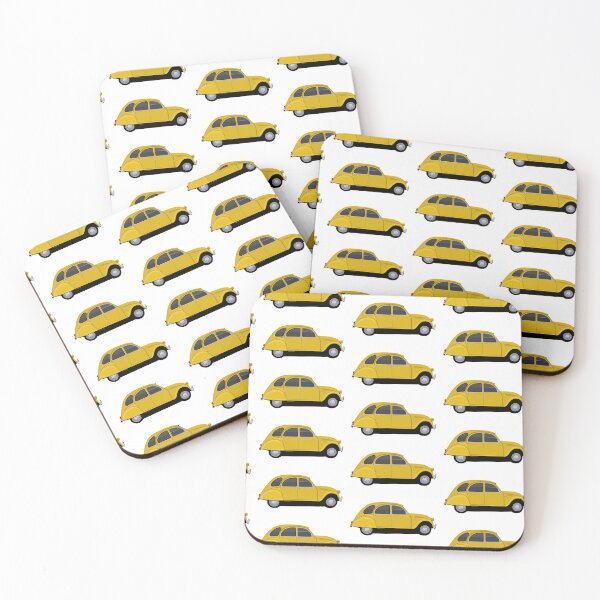 Item preview, 2CV yellow designed and sold by neil4404.