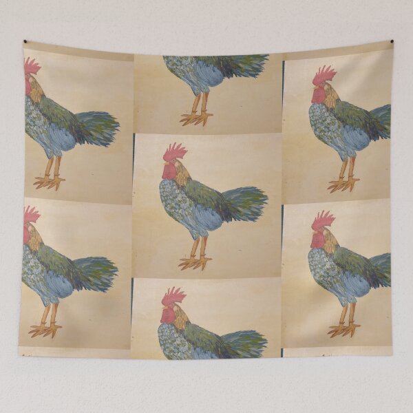 Item preview, A Proud Cockerel  designed and sold by Carpetsmy.