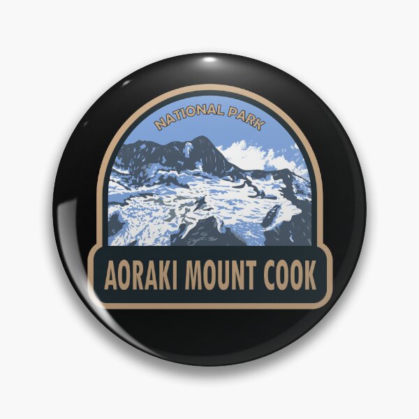 Artikelvorschau, Aoraki Mount Cook Nationalpark Neuseeland Reisekunst entworfen und verkauft von KrisSidDesigns.