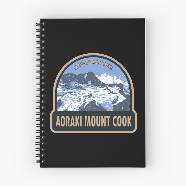 Artikelvorschau, Aoraki Mount Cook Nationalpark Neuseeland Reisekunst entworfen und verkauft von KrisSidDesigns.
