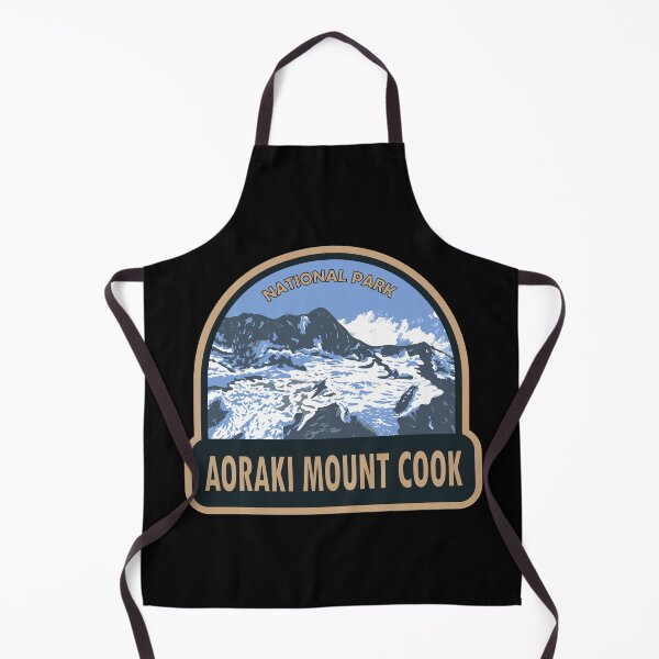 Item preview, Aoraki Mount Cook National Park New Zealand Travel Art designed and sold by KrisSidDesigns.