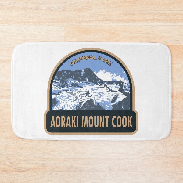 Artikelvorschau, Aoraki Mount Cook Nationalpark Neuseeland Reisekunst entworfen und verkauft von KrisSidDesigns.