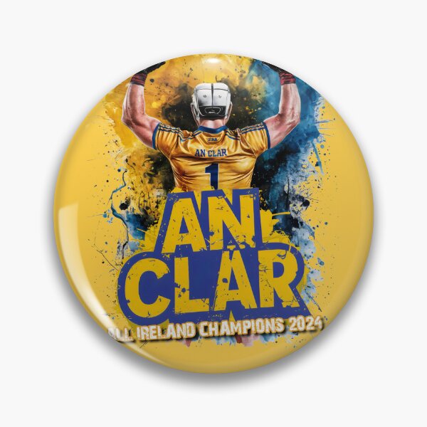 Item preview, Clare All Ireland Hurling Champions 2024 designed and sold by REAL IRISH GIFTS.