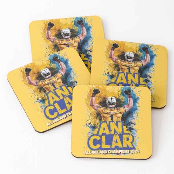 Item preview, Clare All Ireland Hurling Champions 2024 designed and sold by REAL IRISH GIFTS.