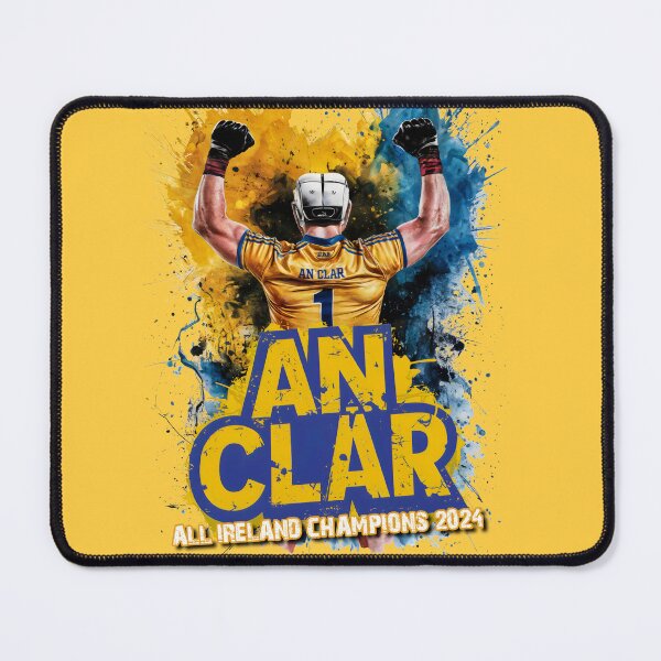 Item preview, Clare All Ireland Hurling Champions 2024 designed and sold by REAL IRISH GIFTS.