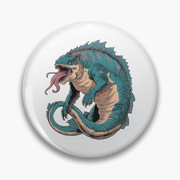 Item preview, Kanagawa Kaiju No.4 designed and sold by Gentle40Winks.