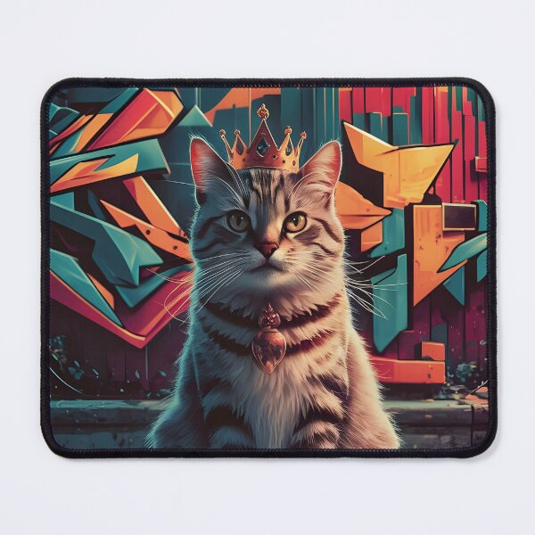 Item preview, Graffiti Cute Appa Cat designed and sold by DIUMERI.
