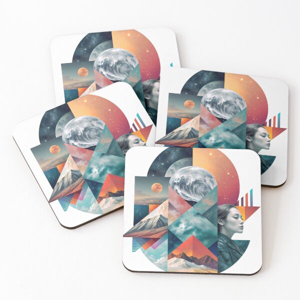 Item preview, creative collage design designed and sold by Creative88Art.