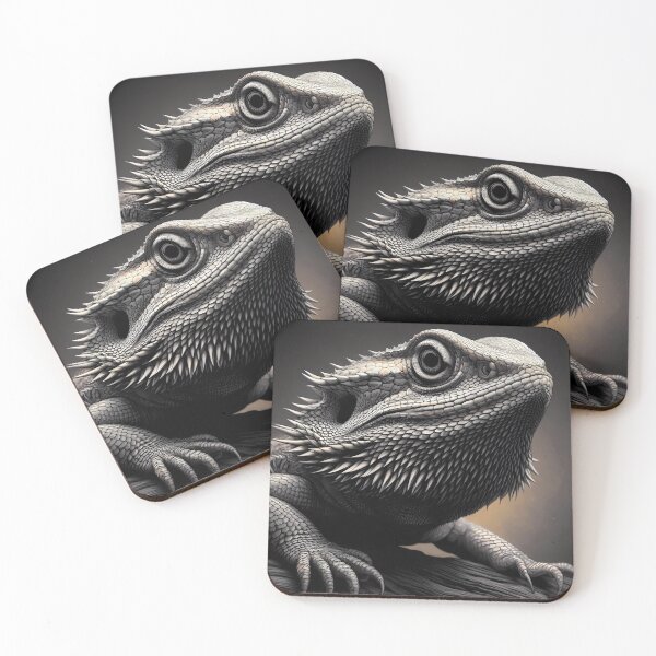 Item preview, Bearded Dragon Art #8 | Bearded Dragon Lovers designed and sold by ksgraphics222.