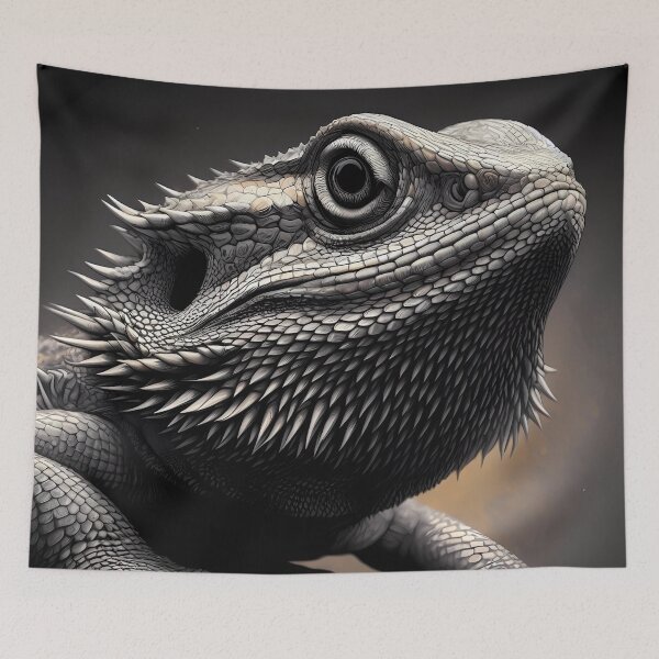 Item preview, Bearded Dragon Art #8 | Bearded Dragon Lovers designed and sold by ksgraphics222.