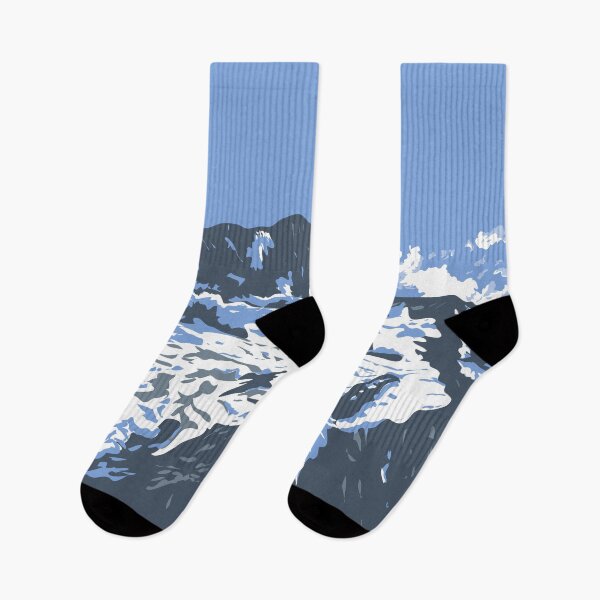 Item preview, Aoraki Mount Cook National Park Travel Art Vintage designed and sold by KrisSidDesigns.