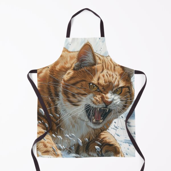 Item preview, Cat with playful paws designed and sold by wolfgangrainer.
