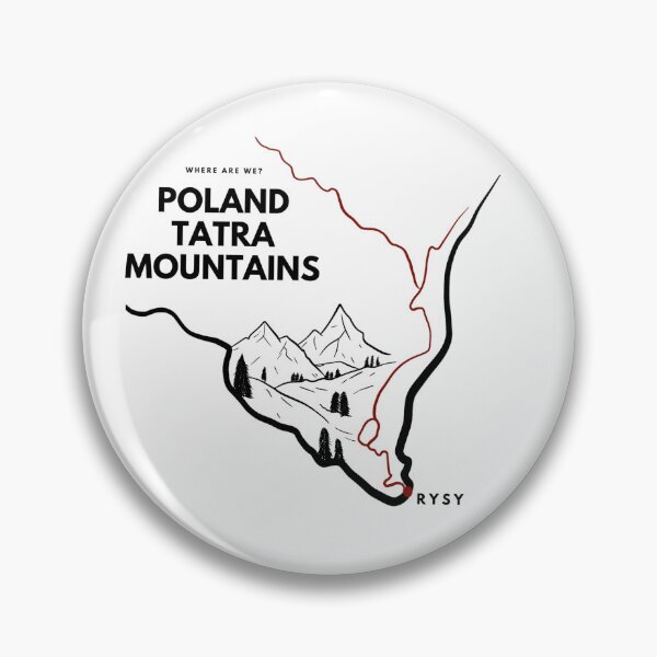 Item preview, Poland Tatra Mountains Rysy designed and sold by Blondtees.