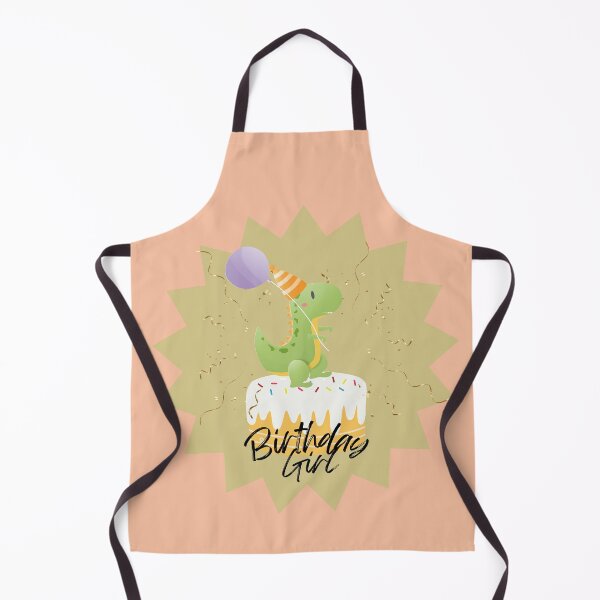 Item preview, Birthday Girl Dinosaur designed and sold by BlesstB.