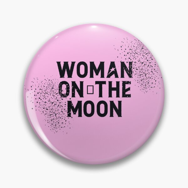 Item preview, Woman on the moon designed and sold by mcxgr.
