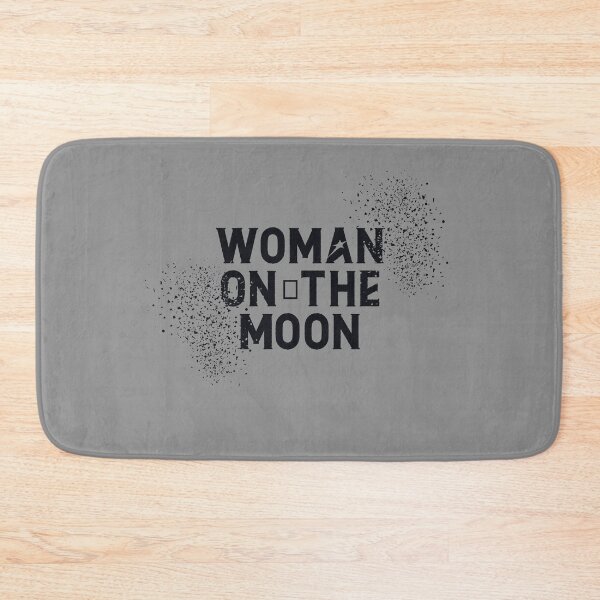Item preview, Woman on the moon designed and sold by mcxgr.