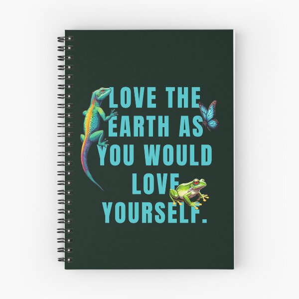 Item preview, EARTH QUOTES LOVE THE EARTH AS YOU WOULD LOVE YOURSELF. designed and sold by La Loca.