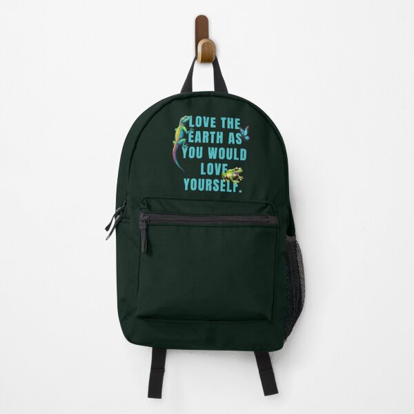 Item preview, EARTH QUOTES LOVE THE EARTH AS YOU WOULD LOVE YOURSELF. designed and sold by La Loca.