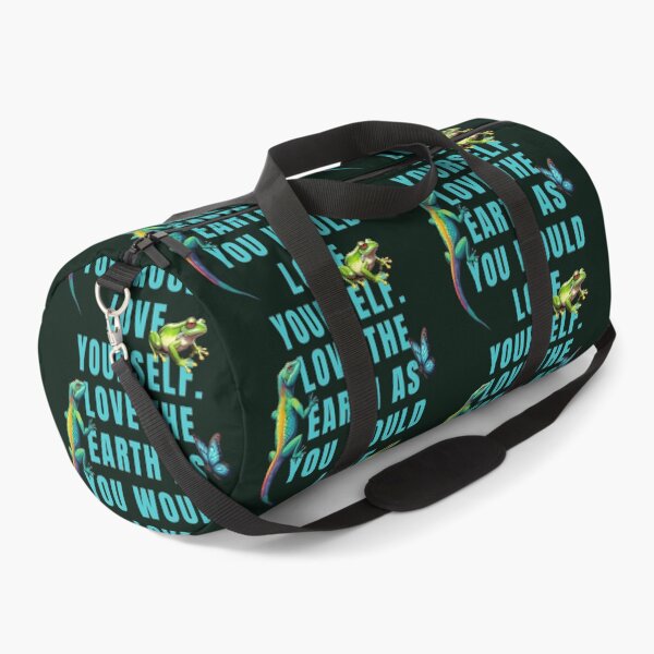 Item preview, EARTH QUOTES LOVE THE EARTH AS YOU WOULD LOVE YOURSELF. designed and sold by La Loca.
