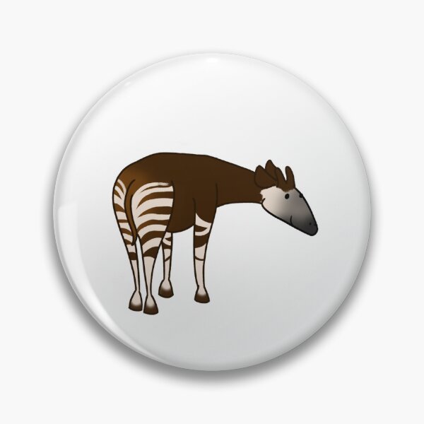 Artikelvorschau, Okapi entworfen und verkauft von Zoz Shoppe.