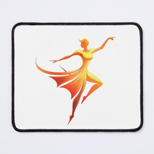 Item preview, dance logo design figure designed and sold by Creative88Art.