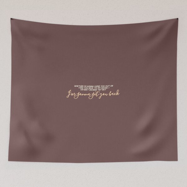 Item preview, Im gonna get you back designed and sold by Your Fantasy.