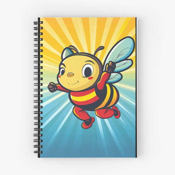 Item preview, Copy of Anthropomorphic Superhero Bee in Vibrant Colors designed and sold by Piotrek0001.