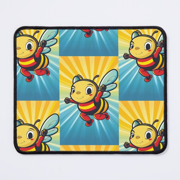 Item preview, Copy of Anthropomorphic Superhero Bee in Vibrant Colors designed and sold by Piotrek0001.