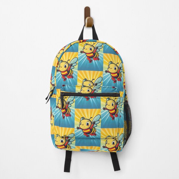 Item preview, Copy of Anthropomorphic Superhero Bee in Vibrant Colors designed and sold by Piotrek0001.