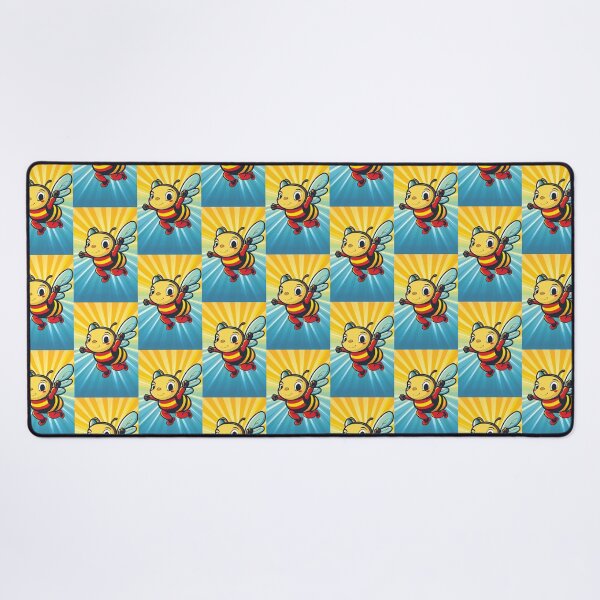 Item preview, Copy of Anthropomorphic Superhero Bee in Vibrant Colors designed and sold by Piotrek0001.