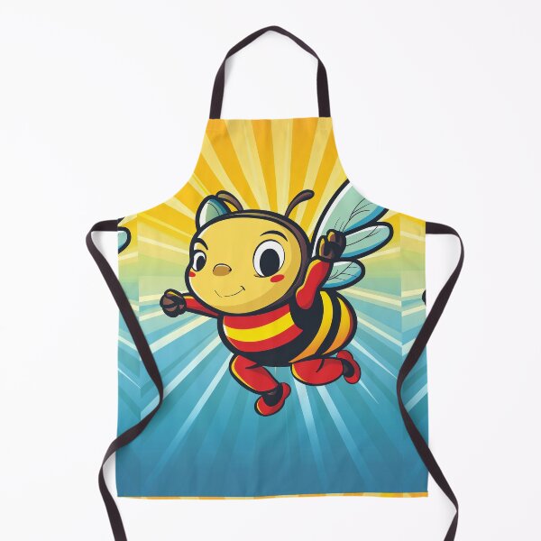 Item preview, Copy of Anthropomorphic Superhero Bee in Vibrant Colors designed and sold by Piotrek0001.