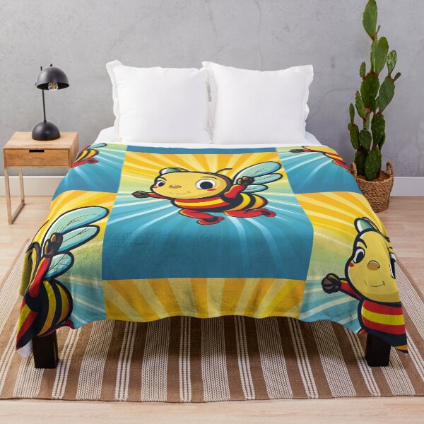 Item preview, Copy of Anthropomorphic Superhero Bee in Vibrant Colors designed and sold by Piotrek0001.
