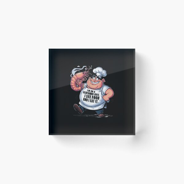 Item preview, Seafood Diet, I Sea Food and I Eat It ! designed and sold by MJO80.