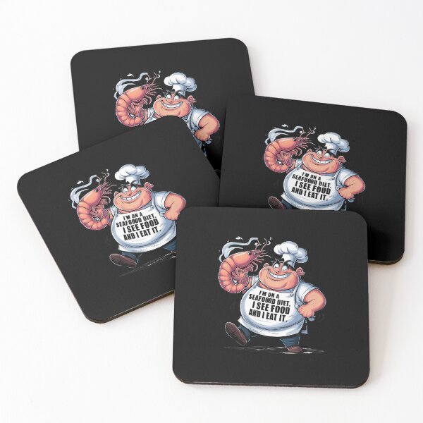 Item preview, Seafood Diet, I Sea Food and I Eat It ! designed and sold by MJO80.