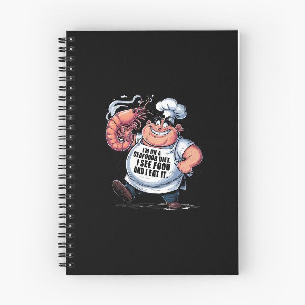 Item preview, Seafood Diet, I Sea Food and I Eat It ! designed and sold by MJO80.