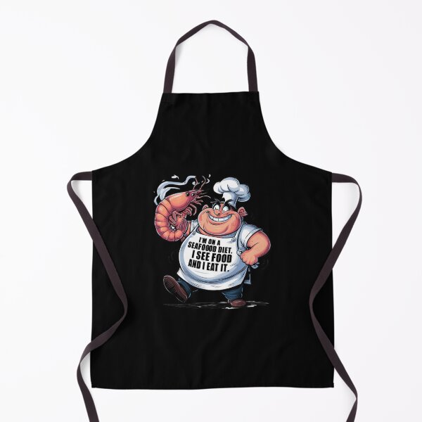 Item preview, Seafood Diet, I Sea Food and I Eat It ! designed and sold by MJO80.