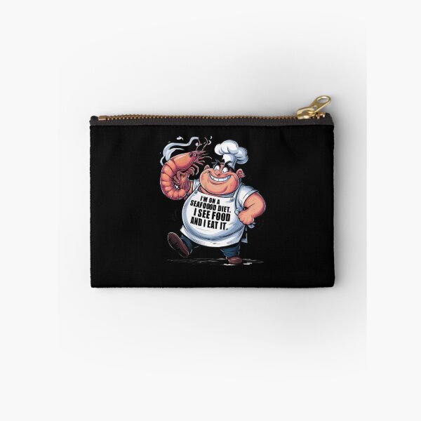 Item preview, Seafood Diet, I Sea Food and I Eat It ! designed and sold by MJO80.