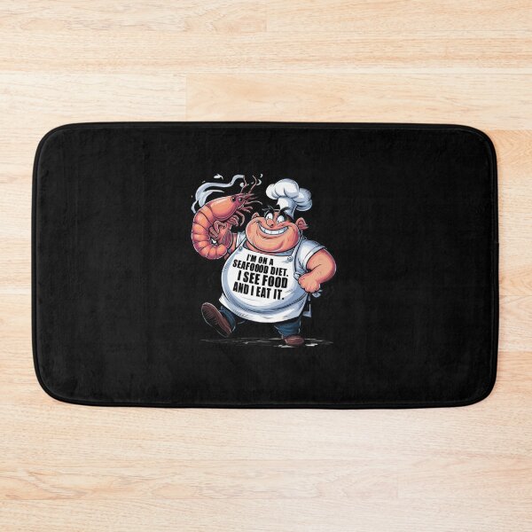 Item preview, Seafood Diet, I Sea Food and I Eat It ! designed and sold by MJO80.