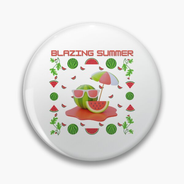 Item preview, Blazing Summer With Watermelon designed and sold by INK-Designers.