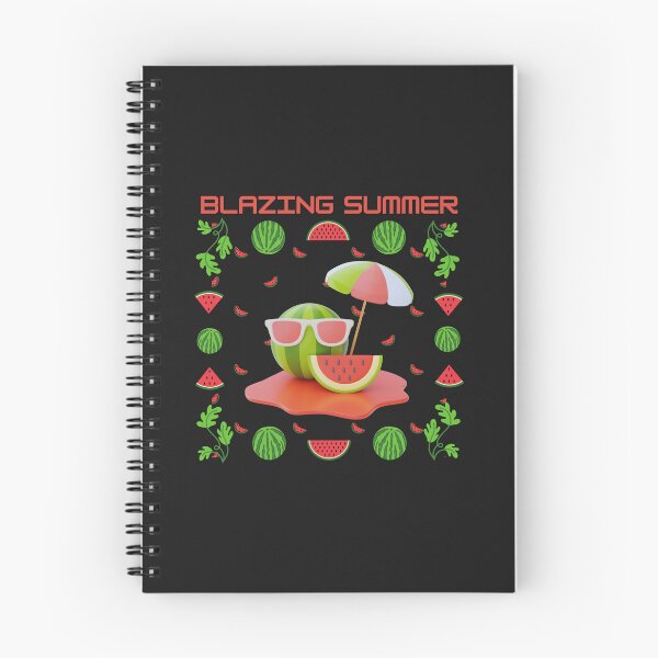 Item preview, Blazing Summer With Watermelon designed and sold by INK-Designers.