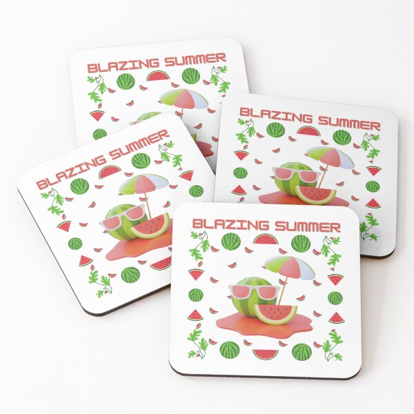 Item preview, Blazing Summer With Watermelon designed and sold by INK-Designers.