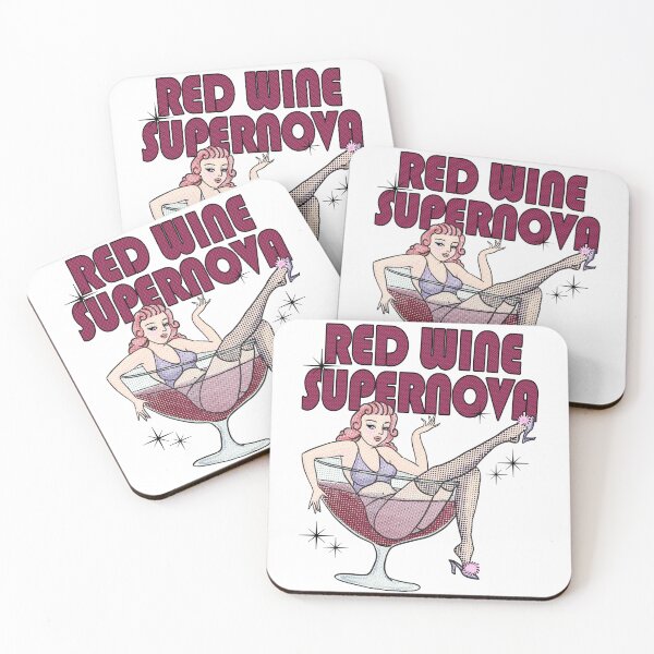 Item preview, Red Wine Supernova designed and sold by cowboy-ink.