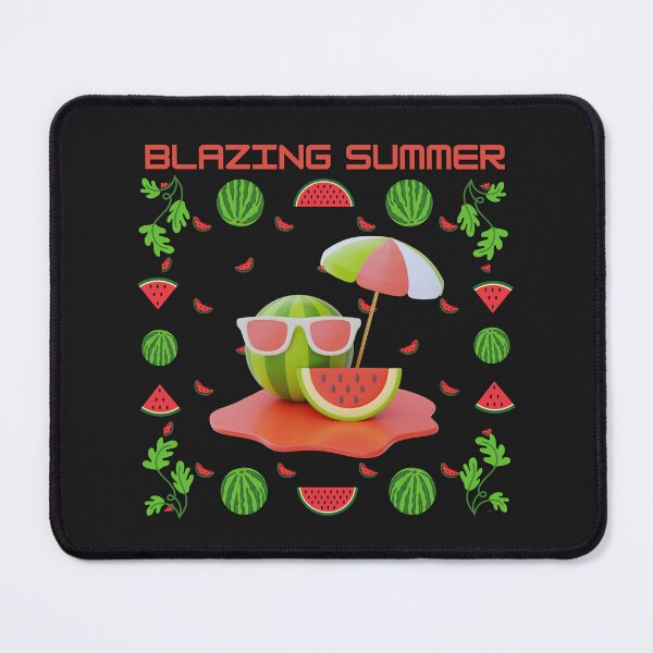 Item preview, Blazing Summer With Watermelon designed and sold by INK-Designers.