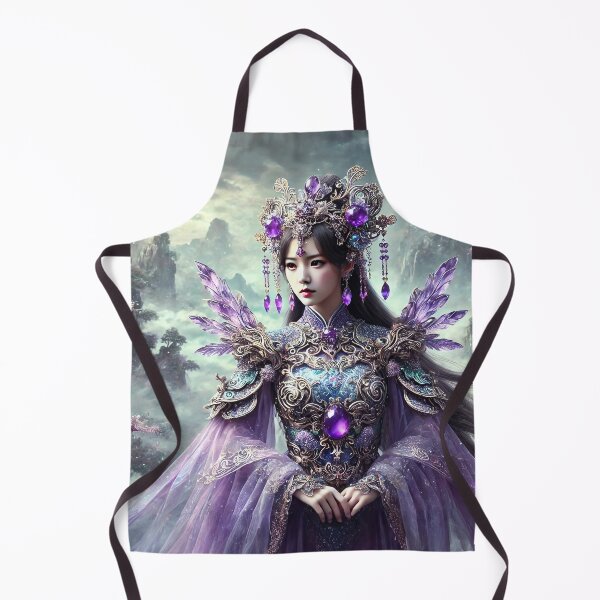 Item preview, Purple Chinese Goddess designed and sold by PyxieZen.